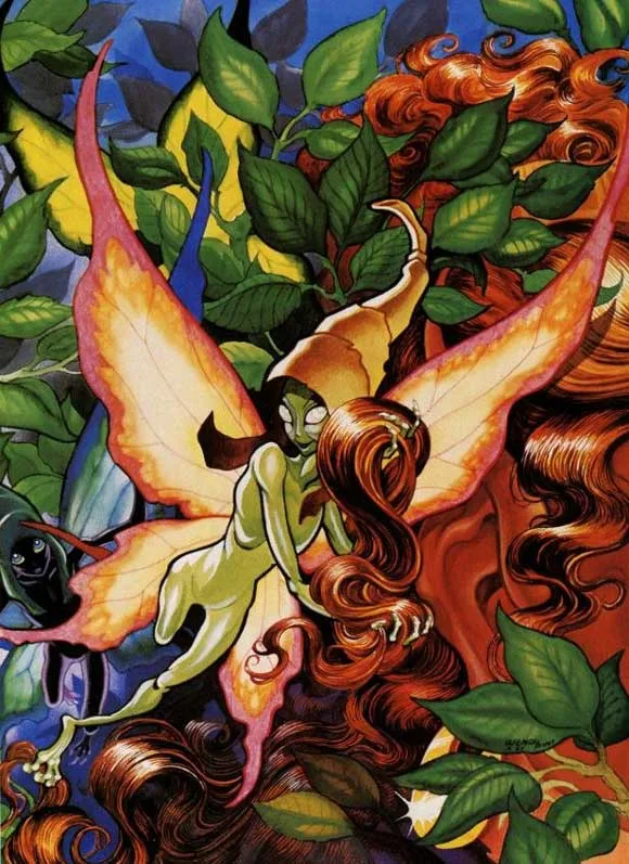 Petalwing comic character