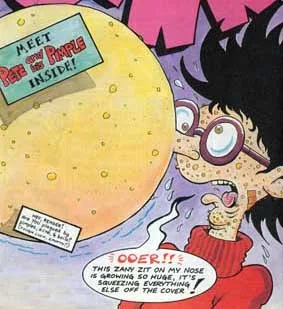 Pete Throb comic character