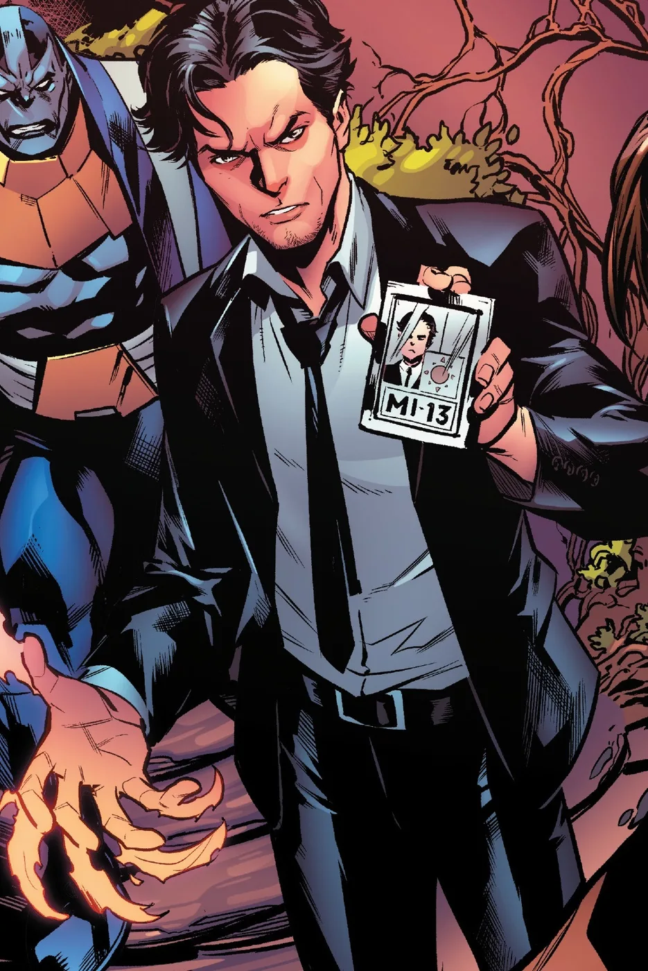 Pete Wisdom comic character