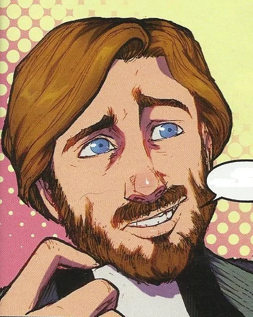 Peter Clifton comic character