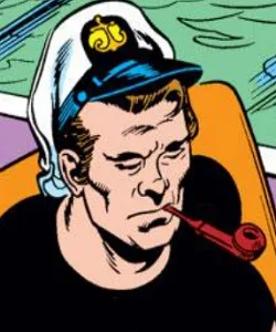 Peter Corbeau comic character