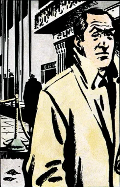 Peter Creedy comic character