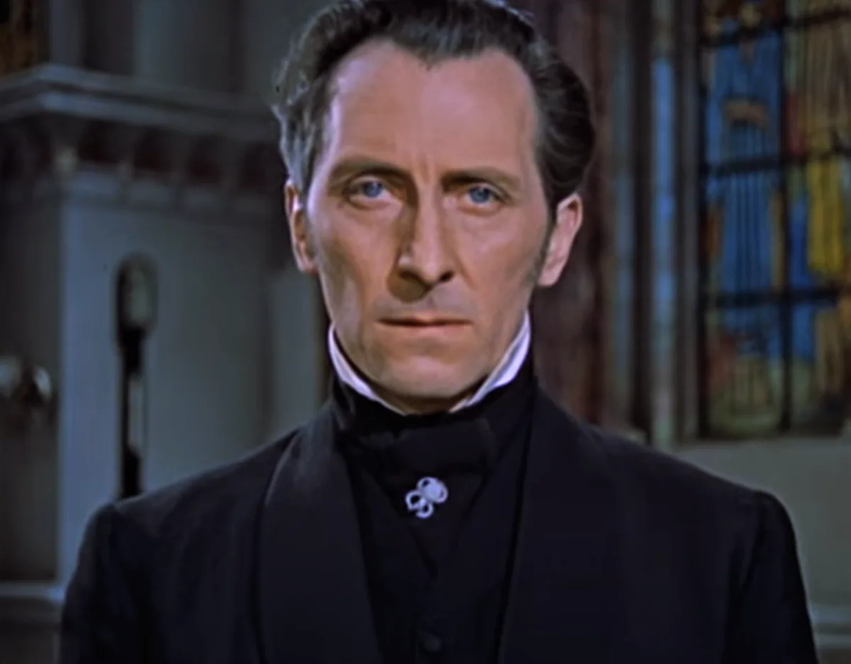 Peter Cushing