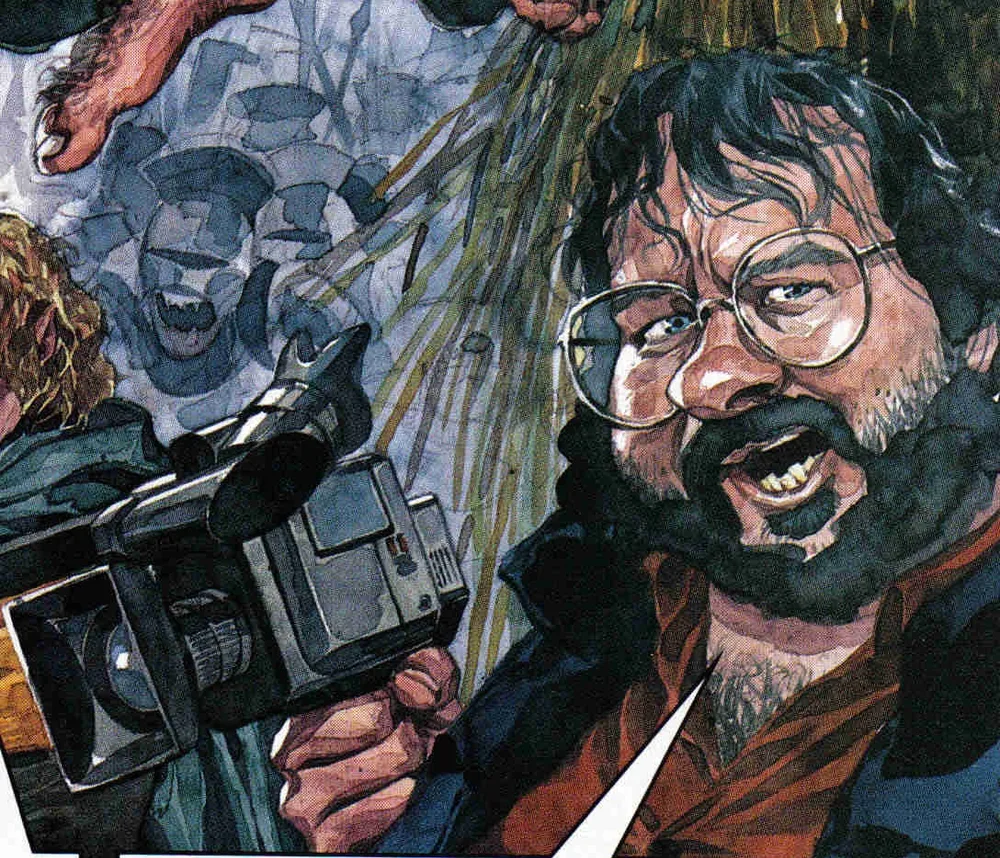 Peter Jackson comic character