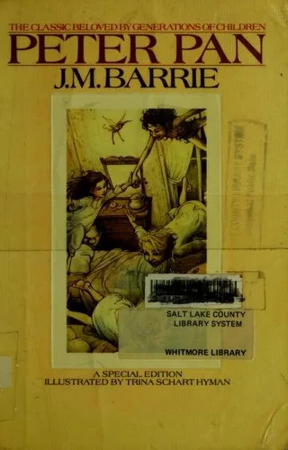 Peter Pan book cover