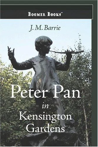 Peter Pan in Kensington Gardens book cover