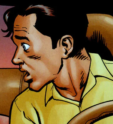 Peter Robinson comic character