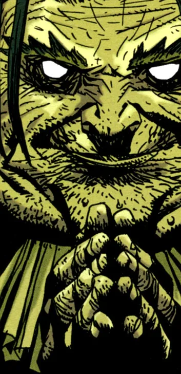 Pfaultz comic character