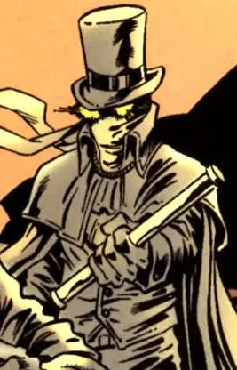 Phaeder comic character
