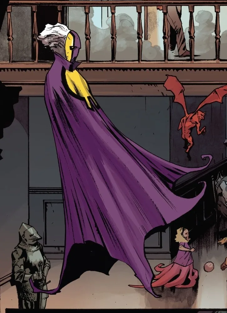 Phantazia comic character