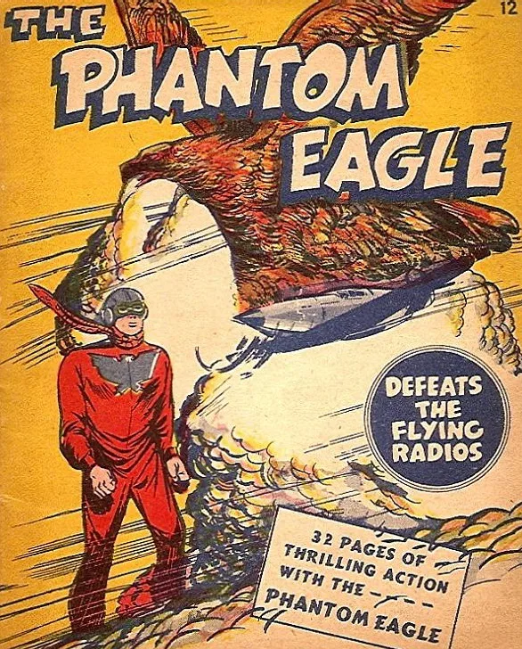 Phantom Eagle comic character