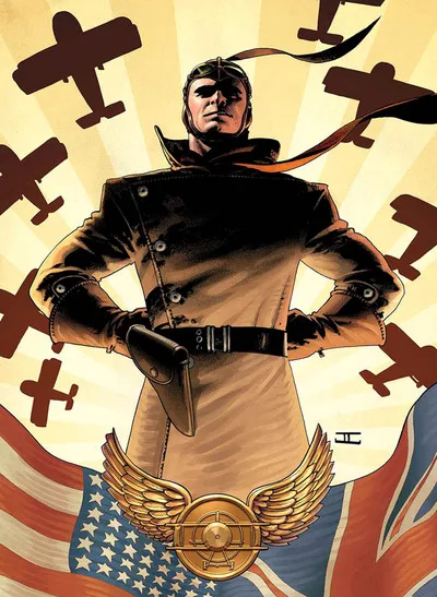 Phantom Eagle comic character