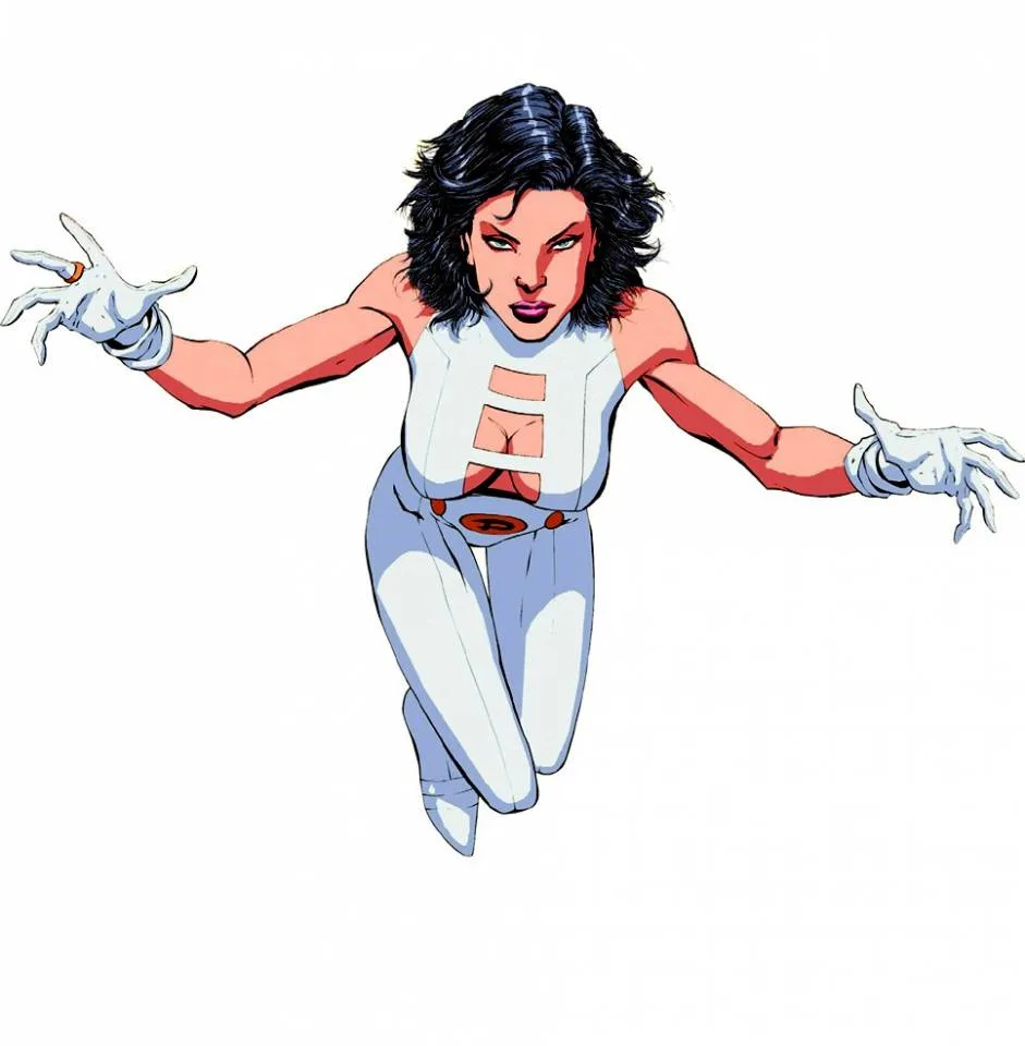 Phantom Girl comic character