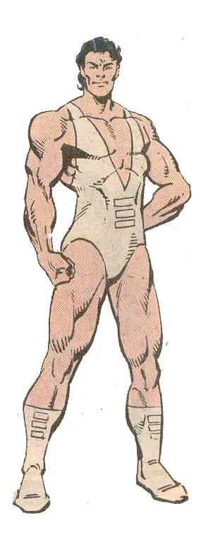 Phantom Lad comic character