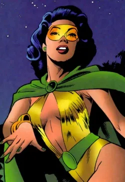 Phantom Lady comic character