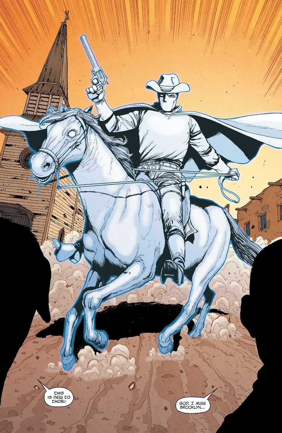 Phantom Rider comic character