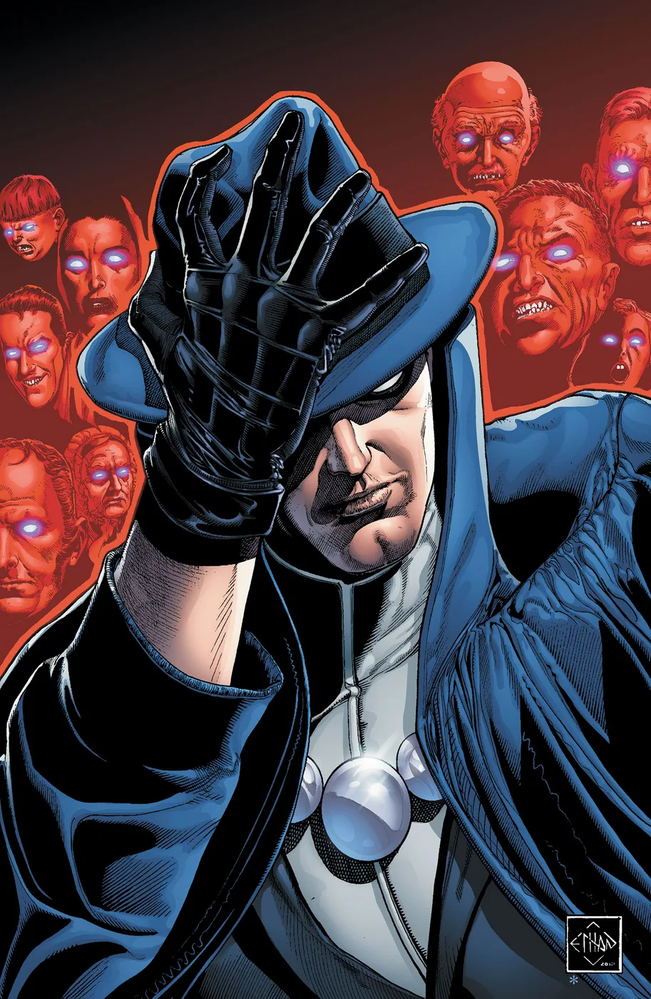 Phantom Stranger comic character