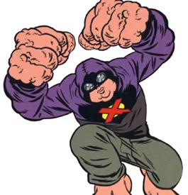 Phat comic character
