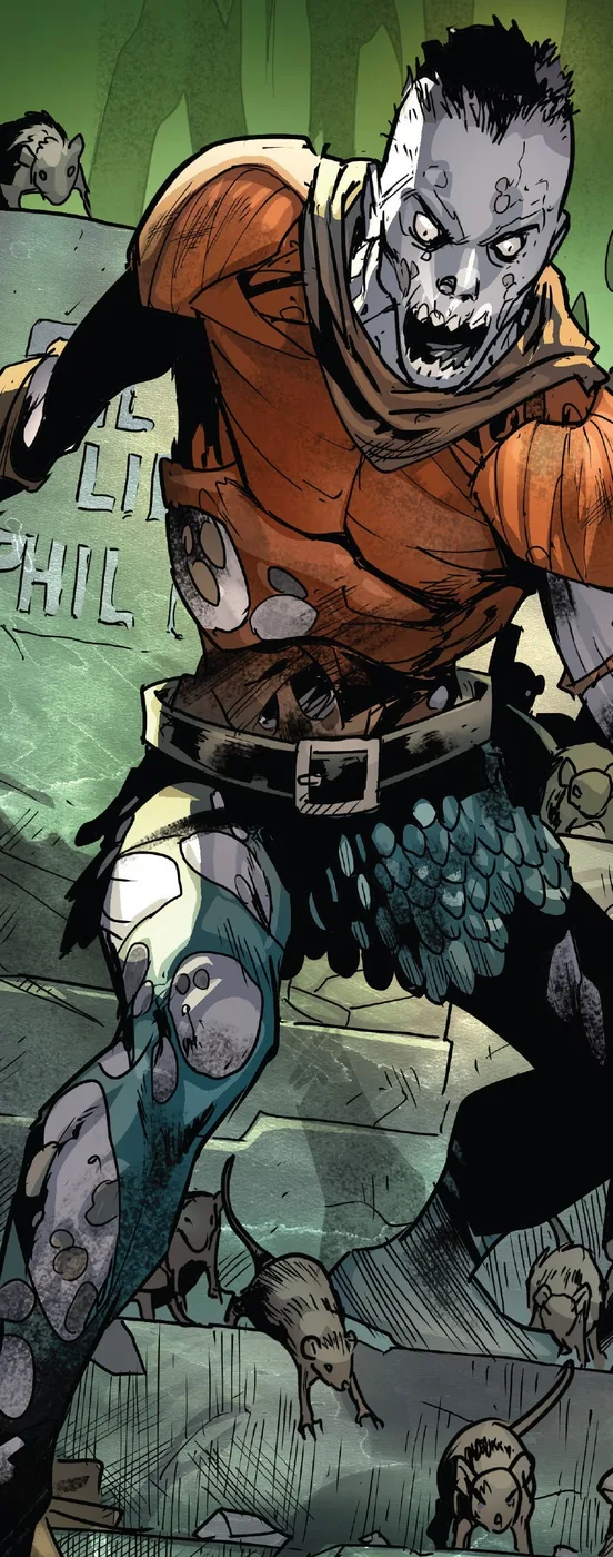Phil Urich comic character