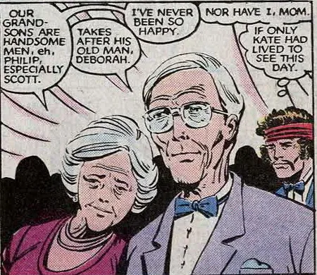 Philip Summers comic character