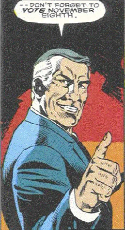 Philip Voight comic character