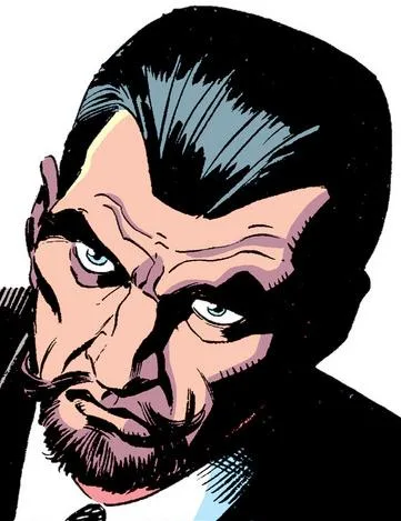 Philippe Bazin comic character