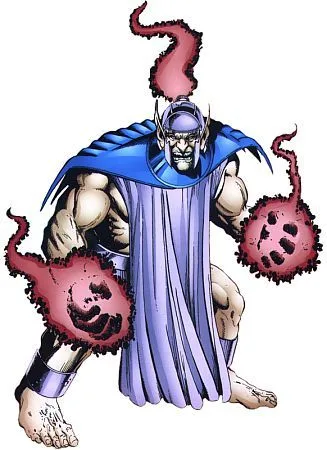 Phobos comic character