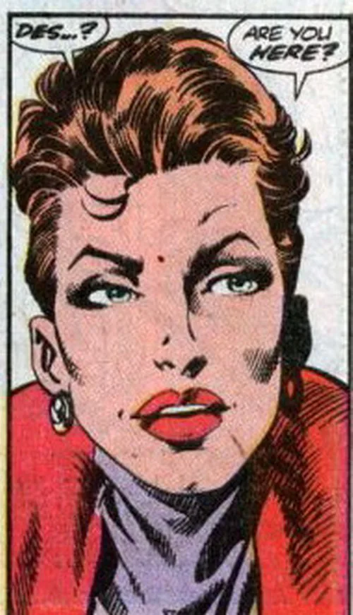 Phoebe Marrs comic character