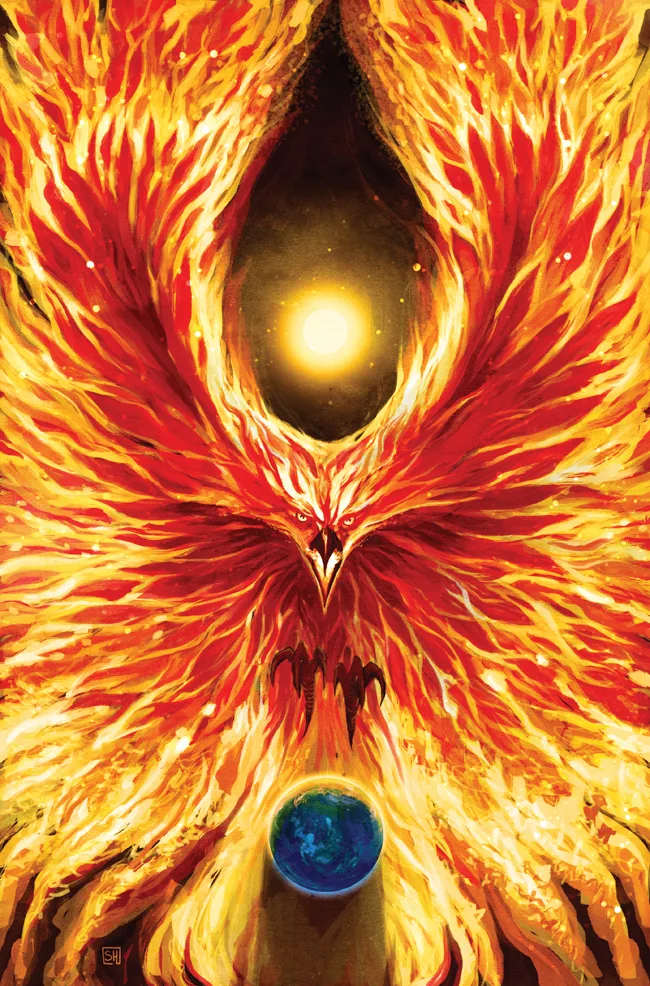 Phoenix Force comic character