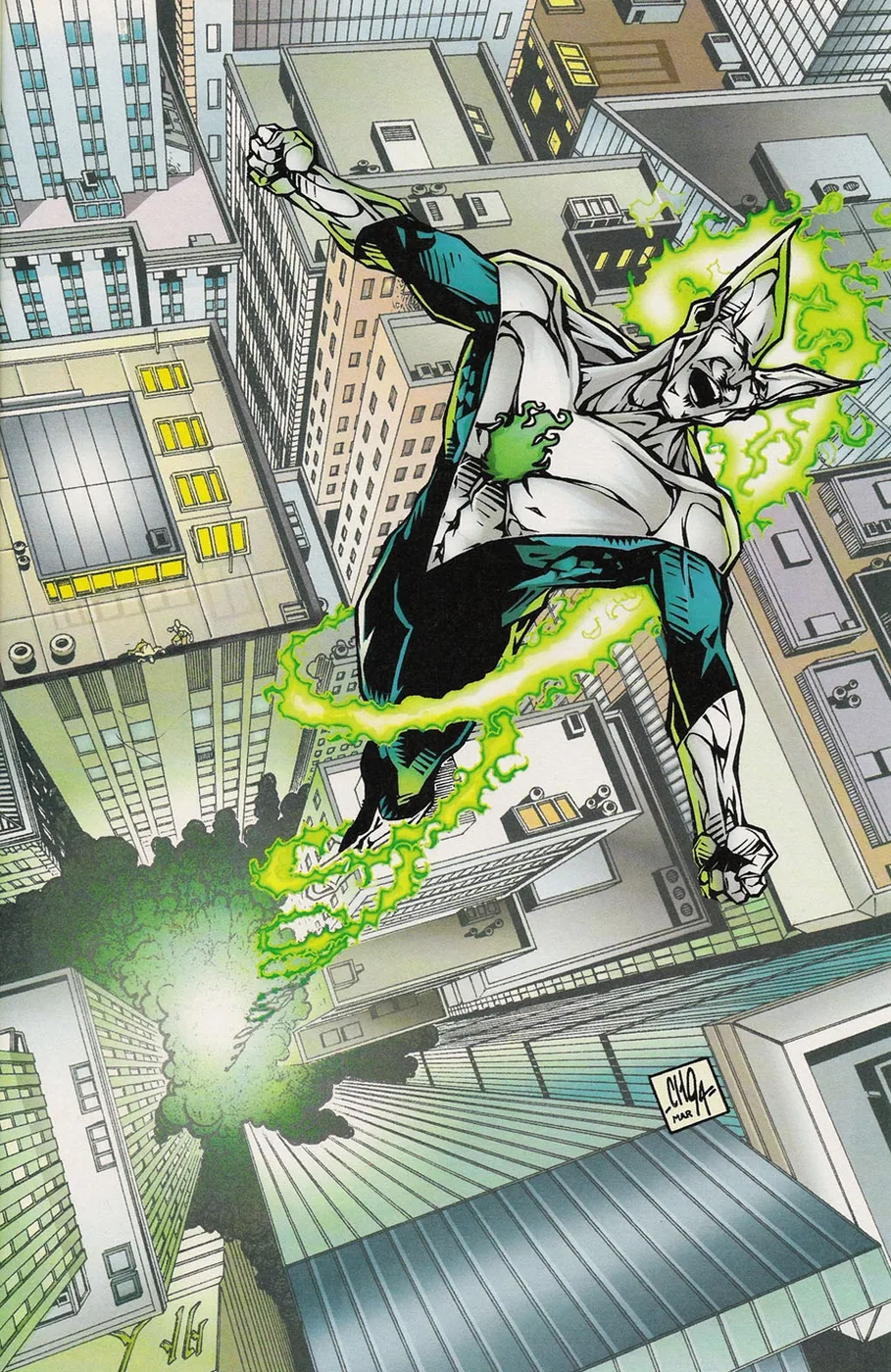 Photon comic character