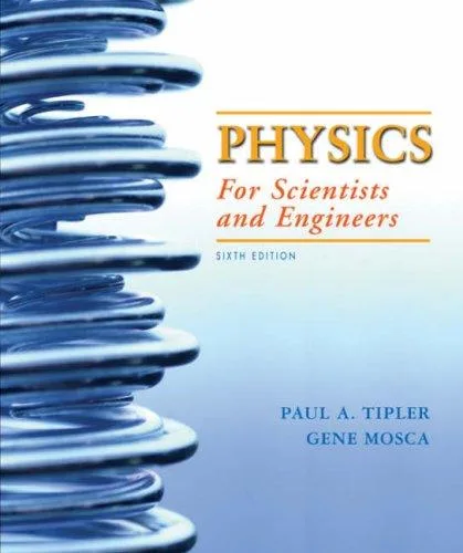 Physics for scientists and engineers book cover