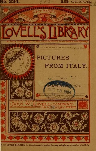 Pictures from Italy book cover