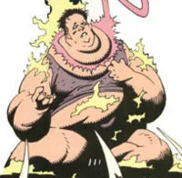 Piecemeal comic character