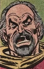 Pieter Phobos comic character