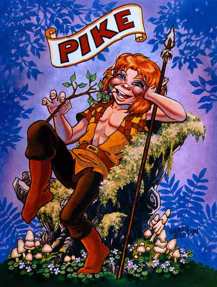 Pike comic character