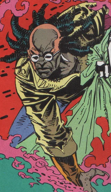 Pilgrim comic character