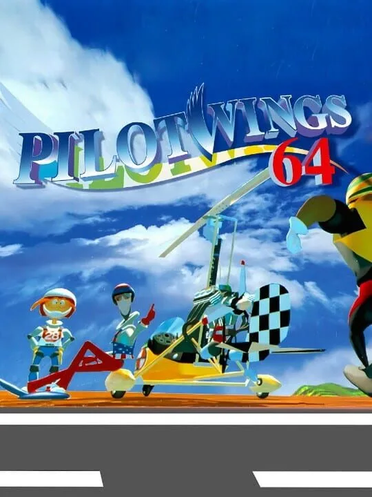 Pilotwings 64 cover art