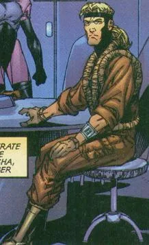 Pipeline comic character