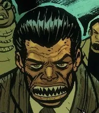 Piranha Jones comic character