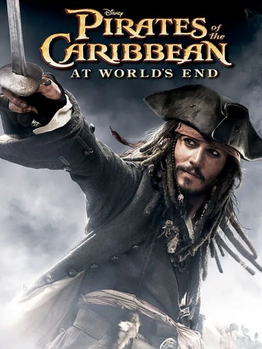Pirates of the Caribbean: At World's End cover art
