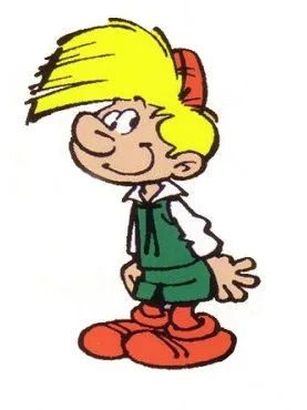 Pirlouit comic character