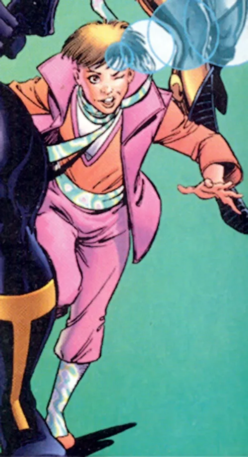 Pixx comic character