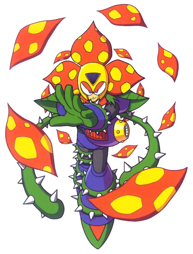 Plant Man comic character