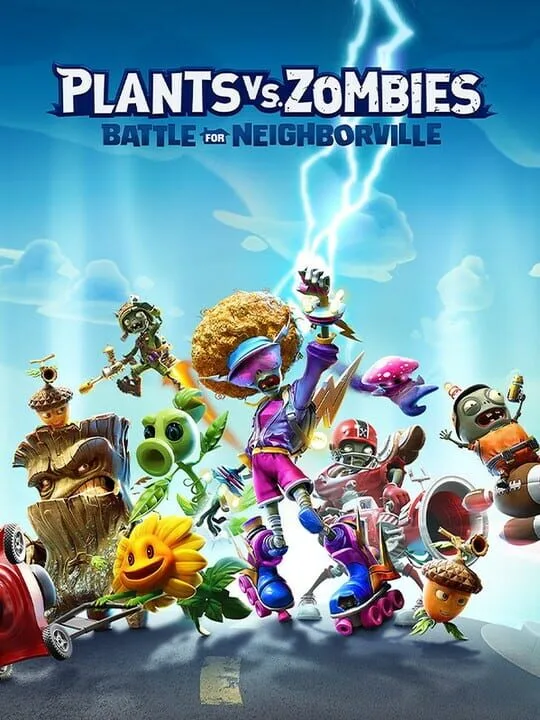 Plants vs. Zombies: Battle for Neighborville cover art