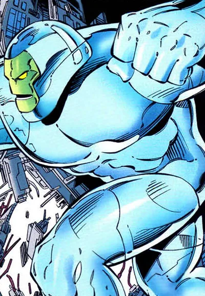 Plastic Man comic character