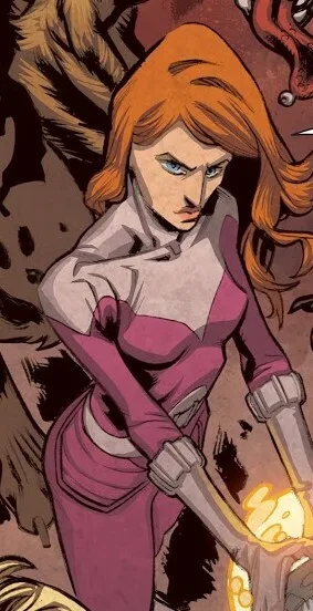 Plastique comic character