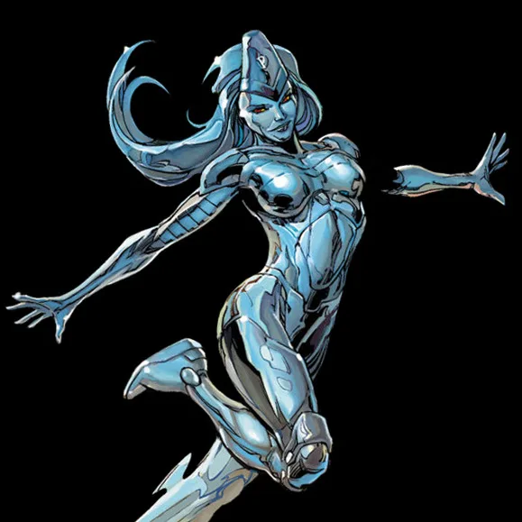 Platinum comic character