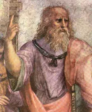 Plato comic character