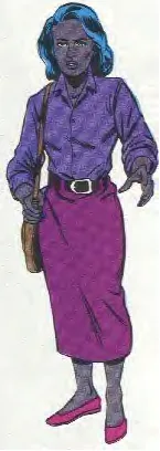 Playback comic character