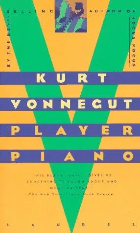 Player Piano book cover
